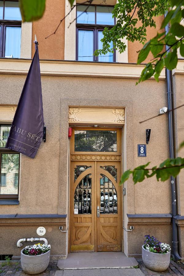 Stabu Seta Apartments Riga Eksteriør billede