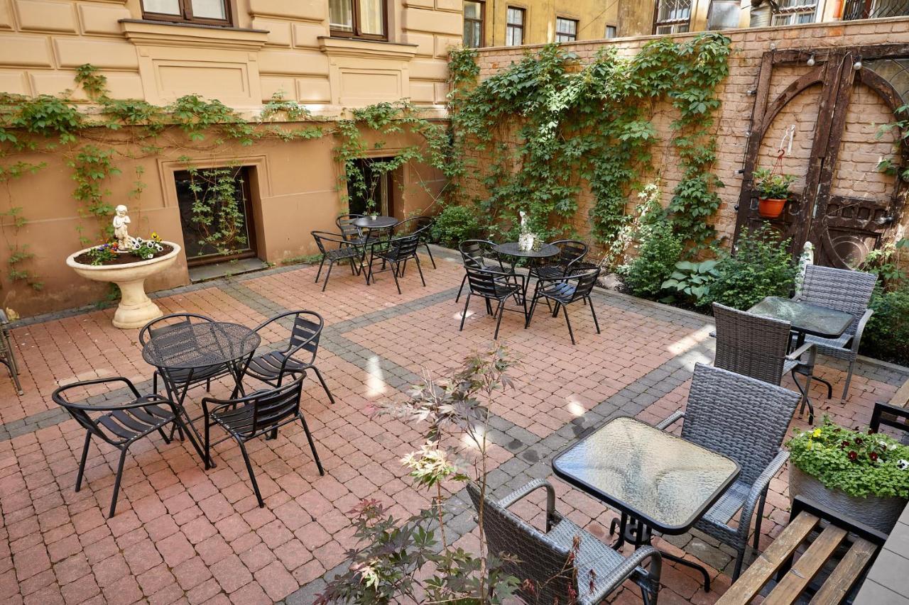 Stabu Seta Apartments Riga Eksteriør billede