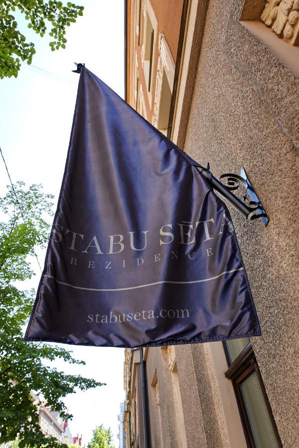 Stabu Seta Apartments Riga Eksteriør billede