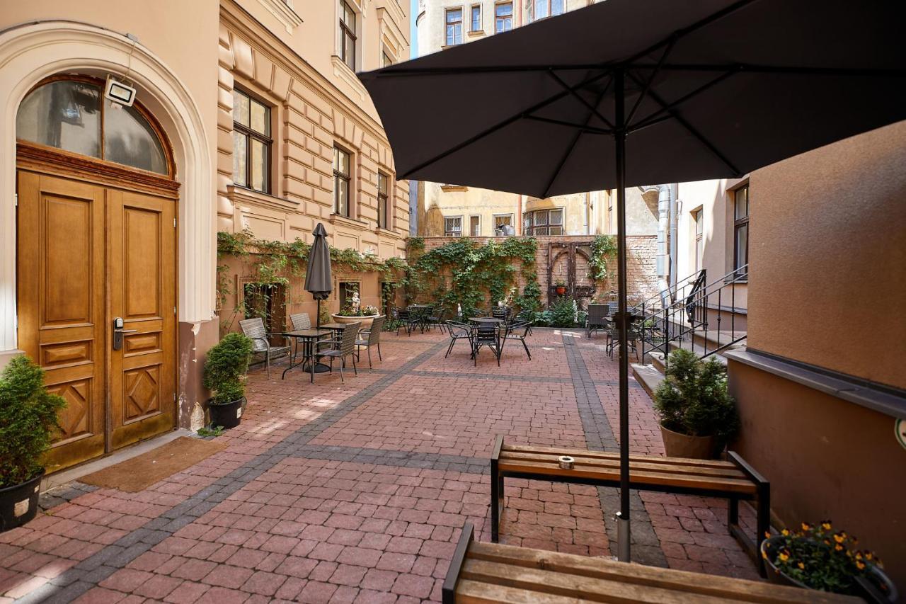 Stabu Seta Apartments Riga Eksteriør billede